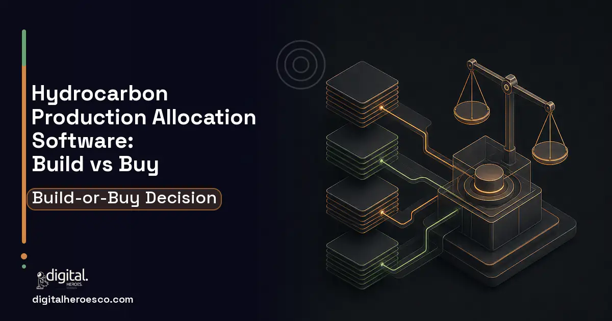 Accounting Software software overview illustration for Hydrocarbon Production Allocation Software Build vs Buy Guide.