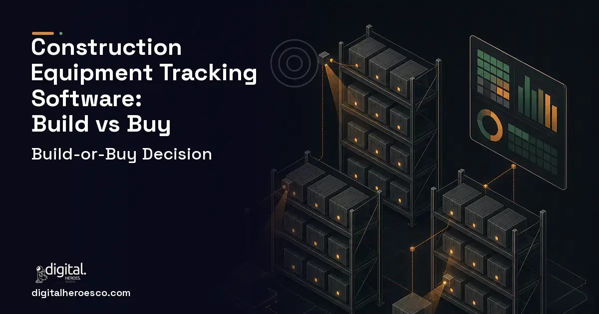 Inventory Software software overview illustration for Construction Equipment Tracking Software Build vs Buy Guide.