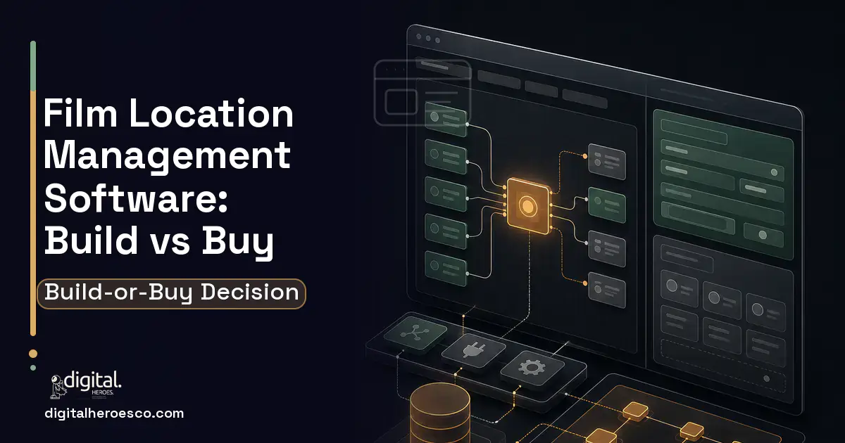 Internal Tools Development product interface illustration for Film Location Management Software Build vs Buy Guide.