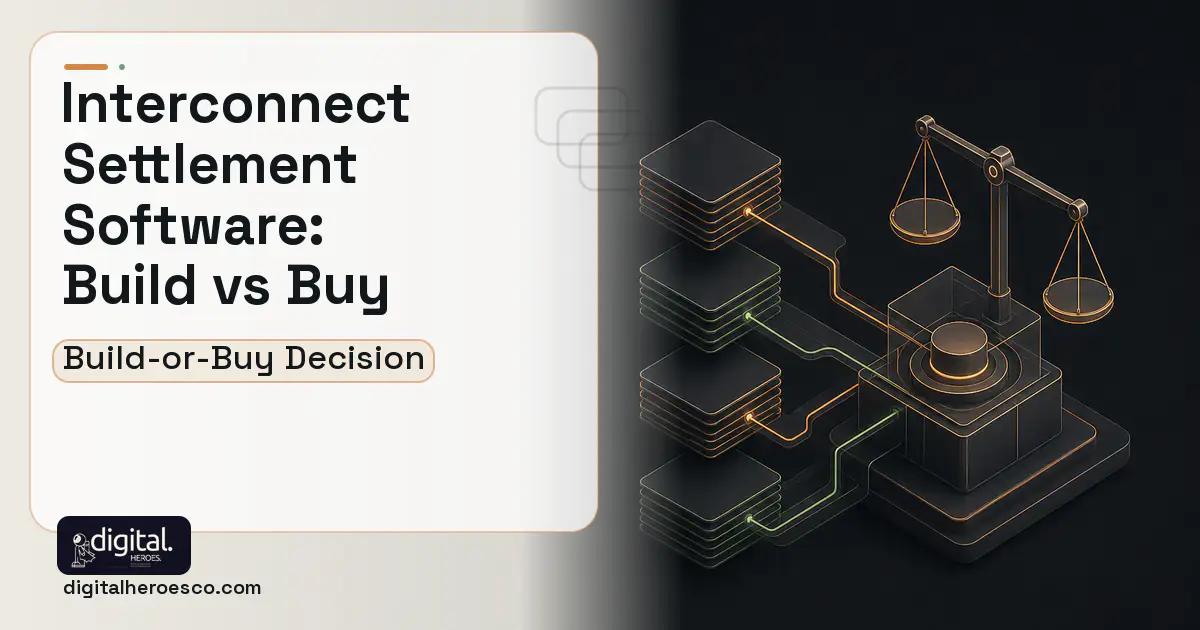Accounting Software software overview illustration for Interconnect Settlement Software Build vs Buy Guide.