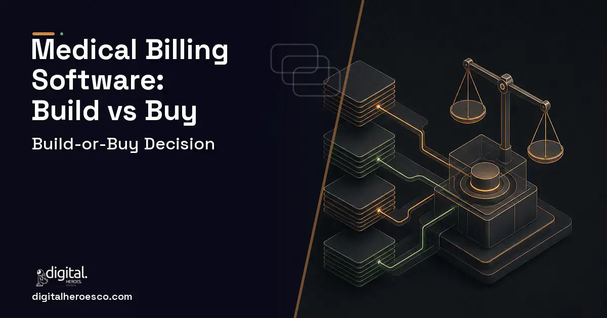 Accounting Software software overview illustration for Medical Billing Software Build vs Buy Guide.