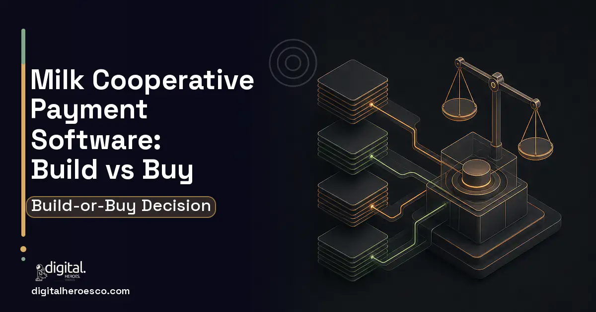 Accounting Software software overview illustration for Milk Cooperative Payment Software Build vs Buy Guide.