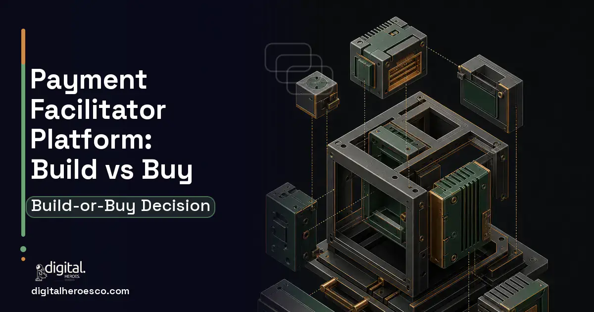 Custom Software Development software overview illustration for Payment Facilitator Platform Build vs Buy Guide.