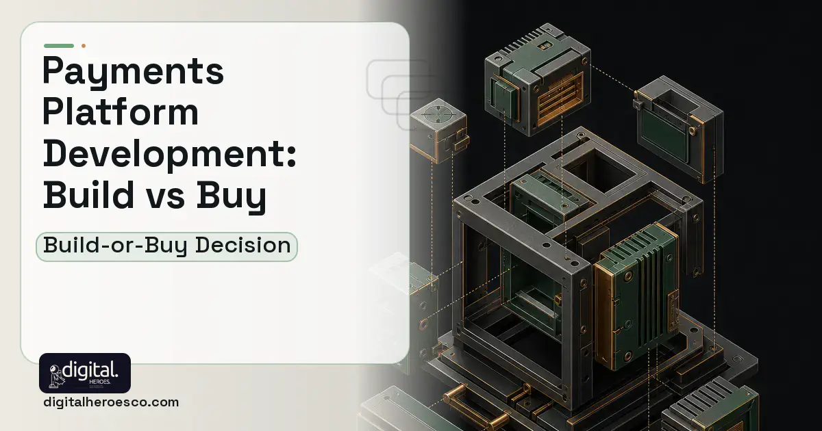 Custom Software Development software overview illustration for Payments Platform Development Build vs Buy Guide.