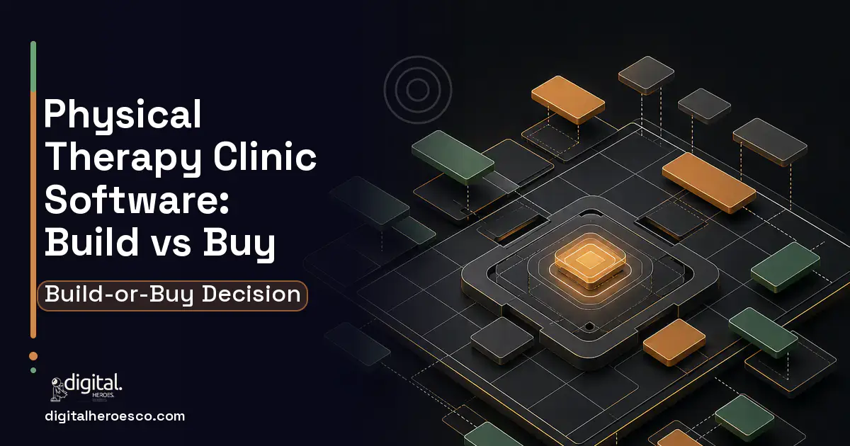 Booking Software software overview illustration for Physical Therapy Clinic Software Build vs Buy Guide.