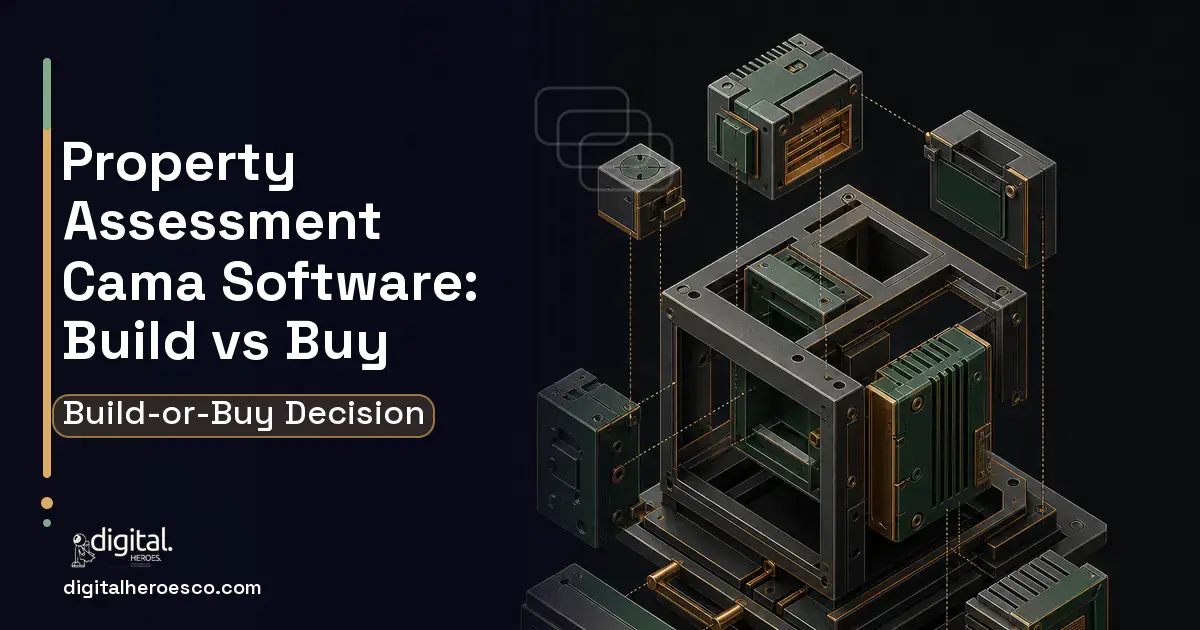 Custom Software Development software overview illustration for Property Assessment Cama Software Build vs Buy Guide.