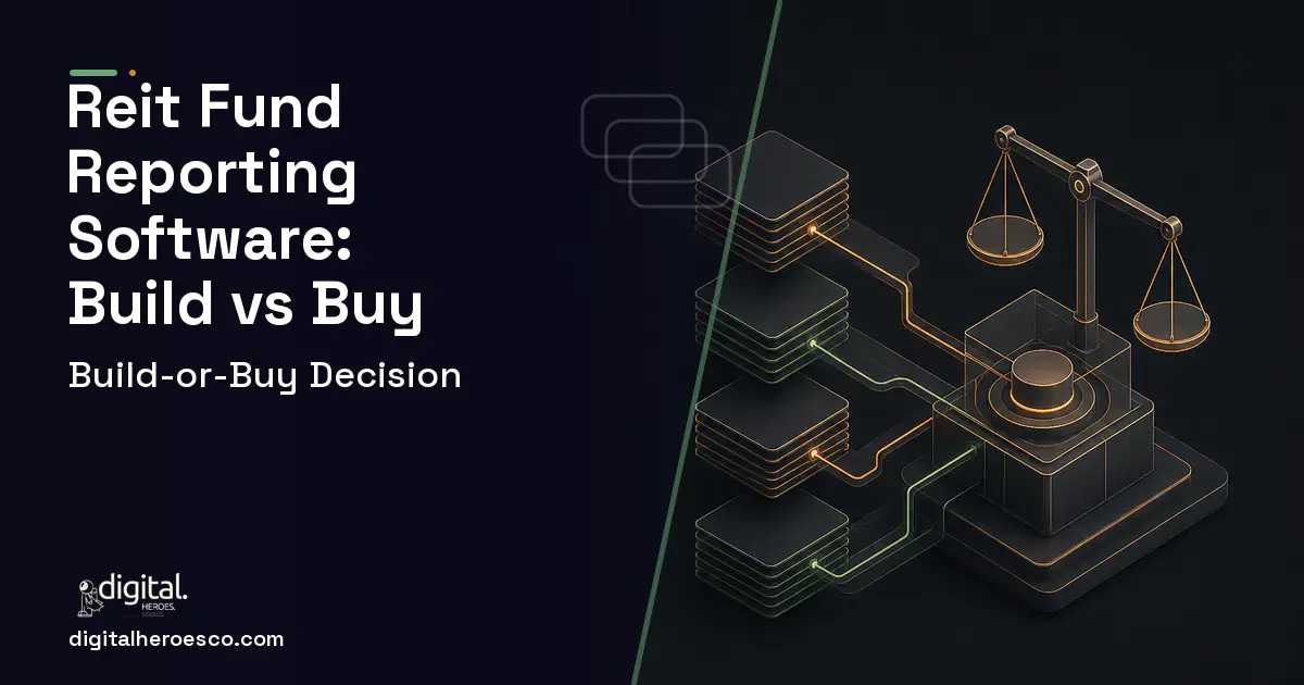Accounting Software software overview illustration for Reit Fund Reporting Software Build vs Buy Guide.