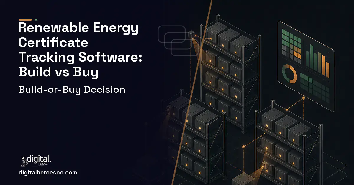 Inventory Software software overview illustration for Renewable Energy Certificate Tracking Software Build vs Buy Guide.