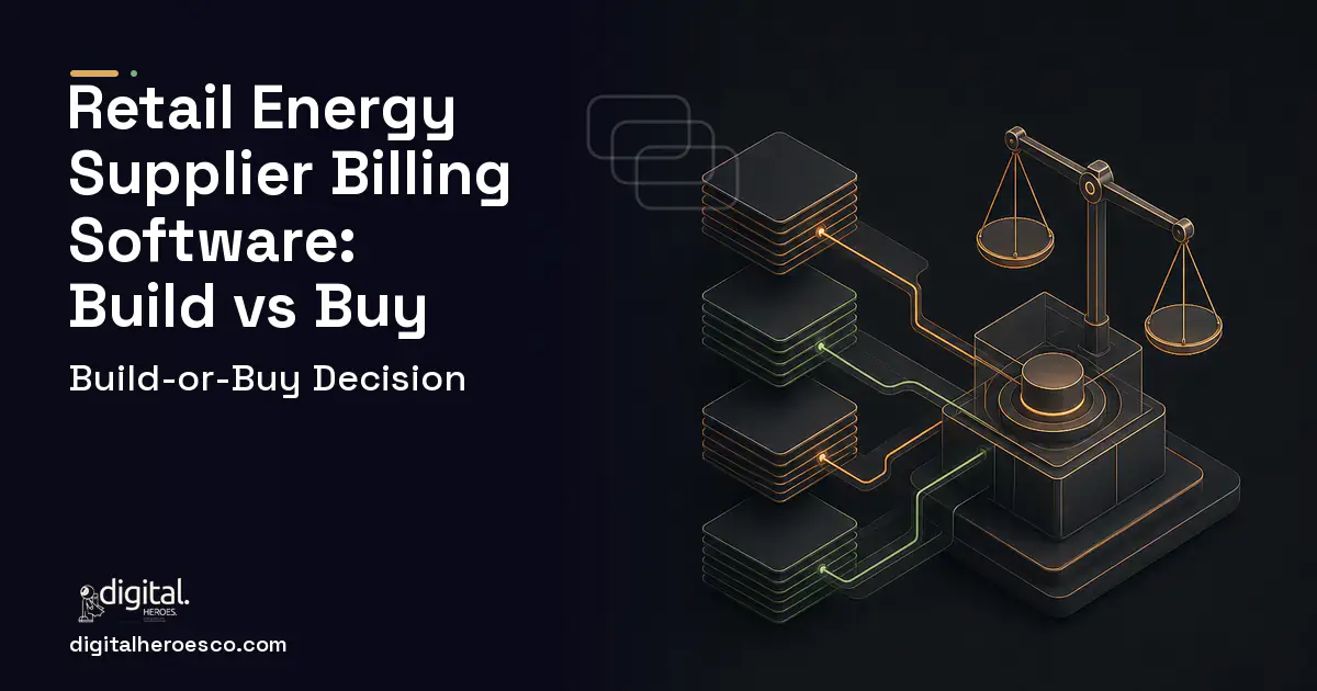 Accounting Software software overview illustration for Retail Energy Supplier Billing Software Build vs Buy Guide.