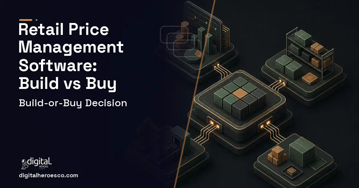 ERP Development software overview illustration for Retail Price Management Software Build vs Buy Guide.