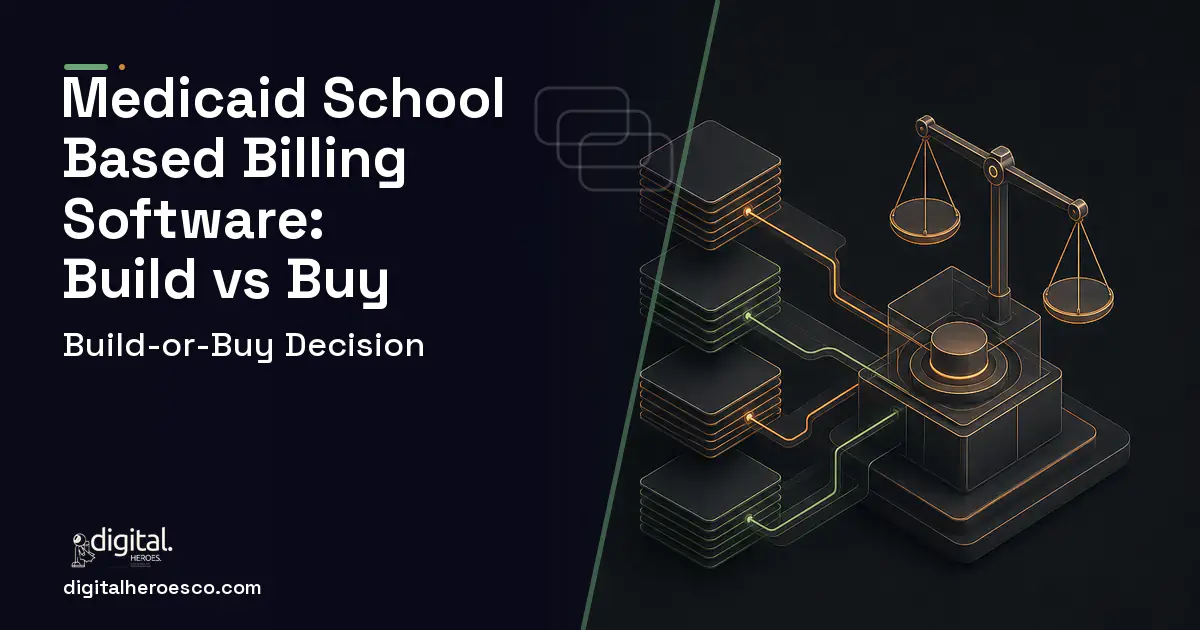 Accounting Software software overview illustration for Medicaid School Based Billing Software Build vs Buy Guide.