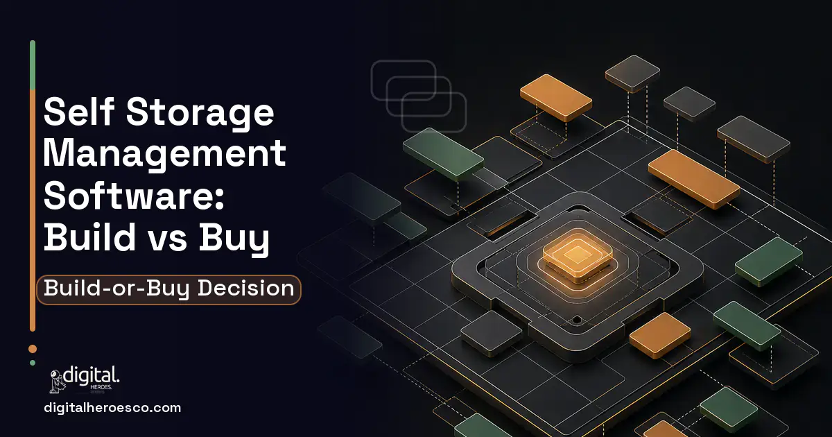 Booking Software software overview illustration for Self Storage Management Software Build vs Buy Guide.