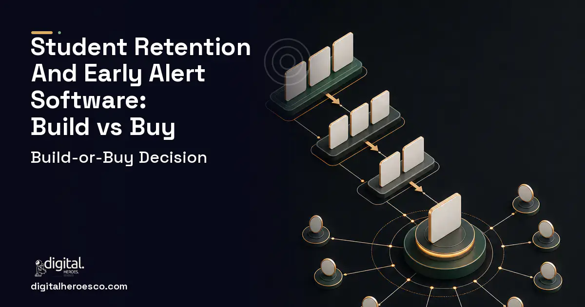 CRM Development software overview illustration for Student Retention AND Early Alert Software Build vs Buy Guide.