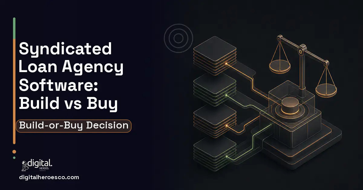 Accounting Software software overview illustration for Syndicated Loan Agency Software Build vs Buy Guide.