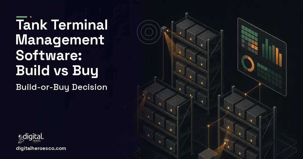 Inventory Software software overview illustration for Tank Terminal Management Software Build vs Buy Guide.