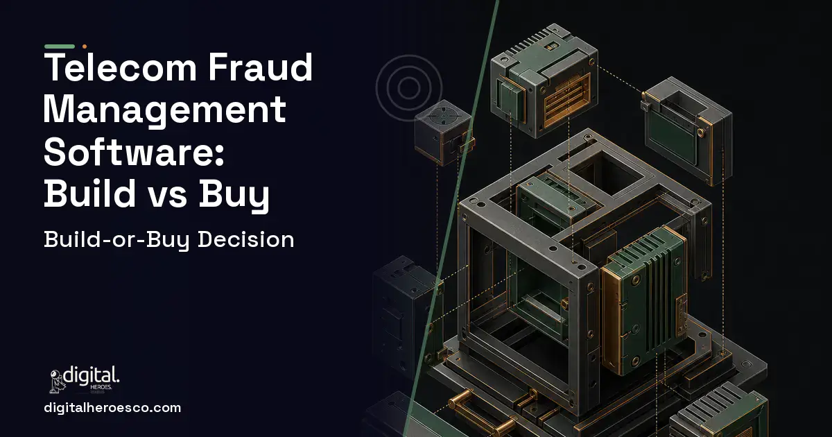 Custom Software Development software overview illustration for Telecom Fraud Management Software Build vs Buy Guide.
