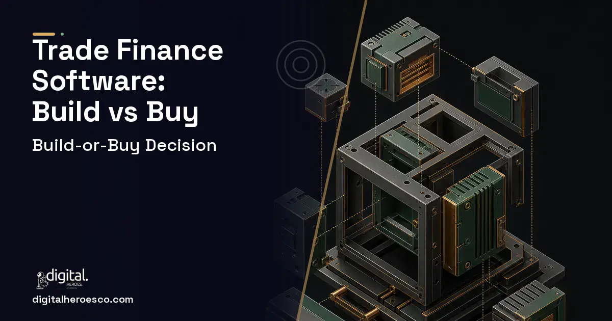 Custom Software Development software overview illustration for Trade Finance Software Build vs Buy Guide.