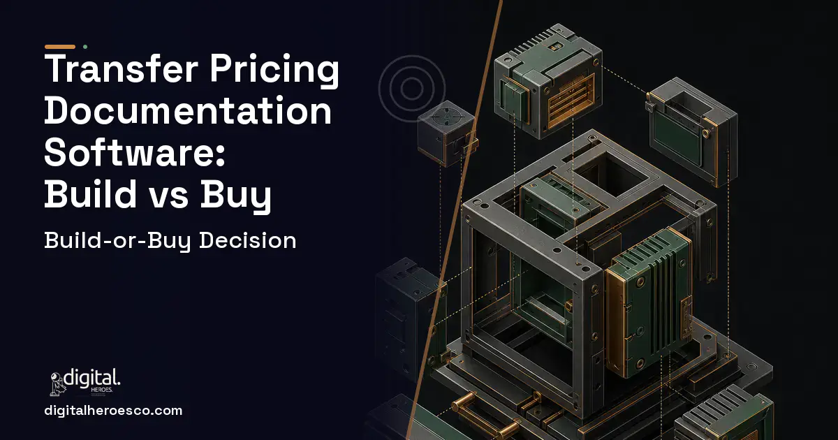 Custom software software overview illustration for Transfer Pricing Documentation Software Build vs Buy Guide.