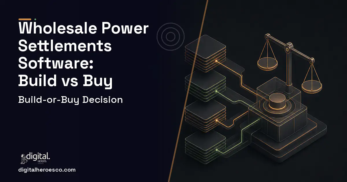 Accounting Software software overview illustration for Wholesale Power Settlements Software Build vs Buy Guide.