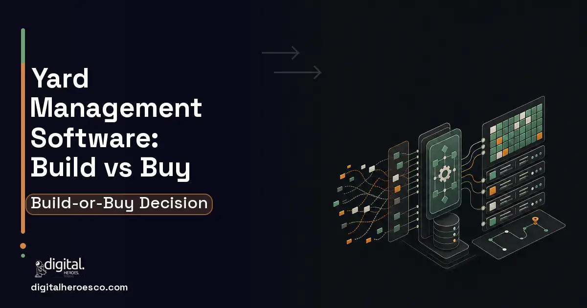 Warehouse Management Software workflow illustration for Yard Management Software Build vs Buy Guide.