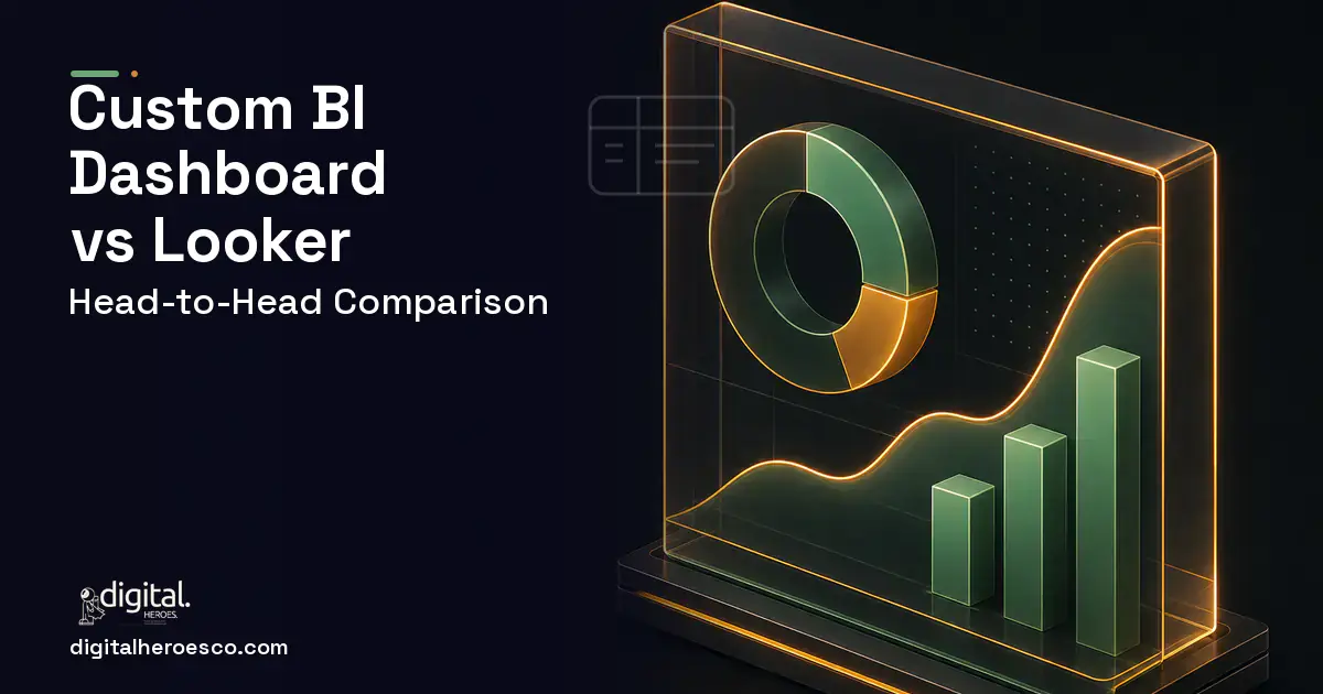 BI Dashboard Development product interface illustration for Custom BI Dashboard vs Looker.