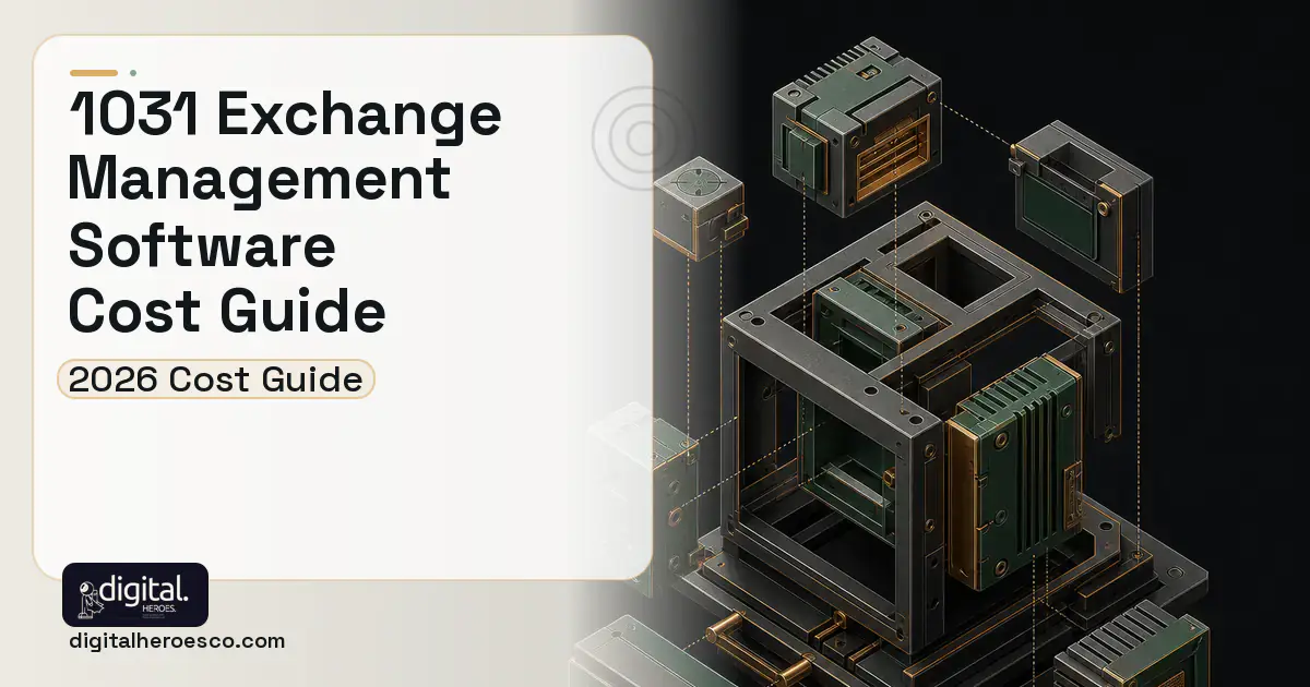 Custom Software Development software overview illustration for 1031 Exchange Management Software Cost Guide.