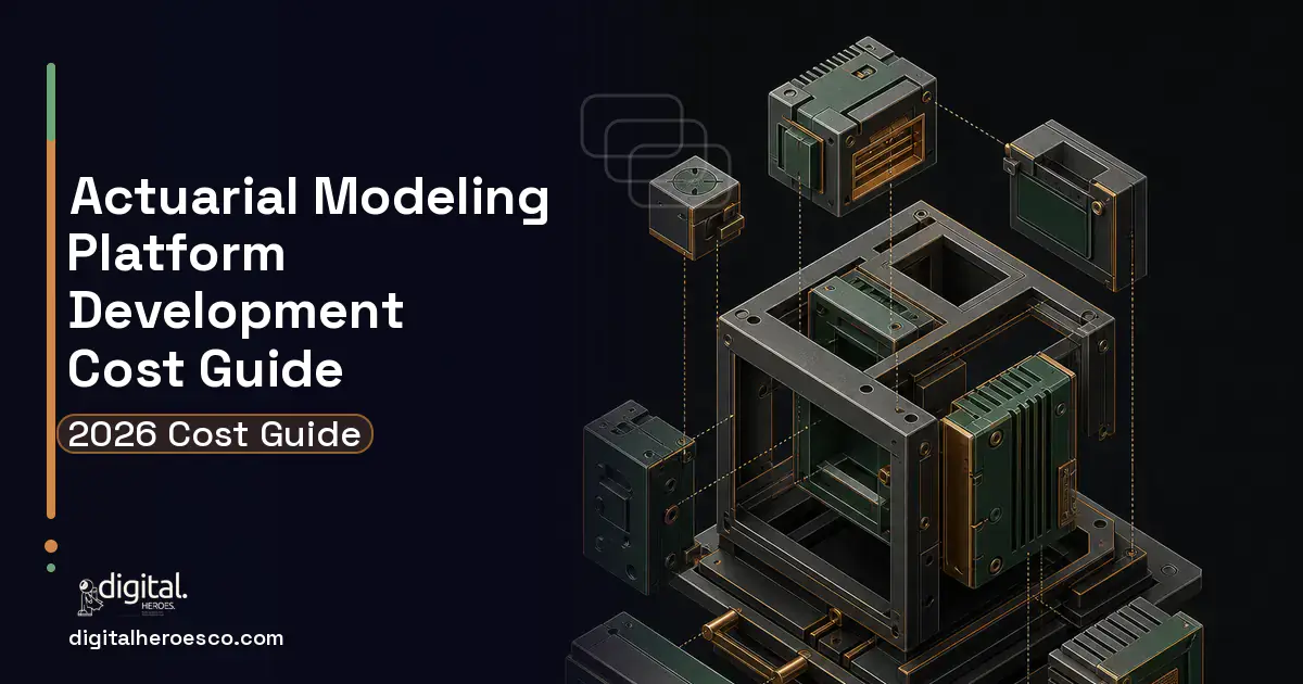 Custom Software Development software overview illustration for Actuarial Modeling Platform Development Cost Guide.
