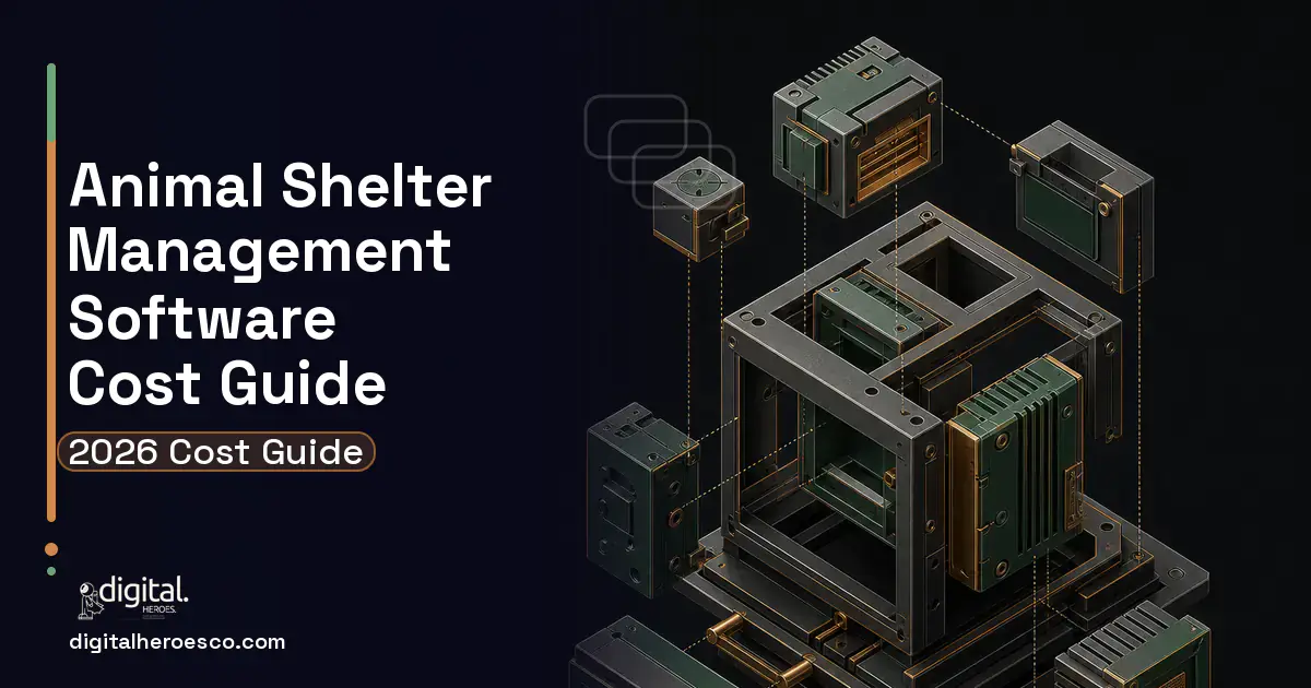 Custom Software Development software overview illustration for Animal Shelter Management Software Cost Guide.