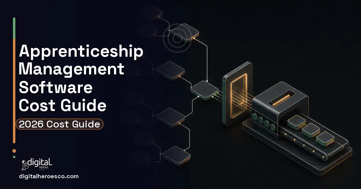HR Software Development software overview illustration for Apprenticeship Management Software Cost Guide.