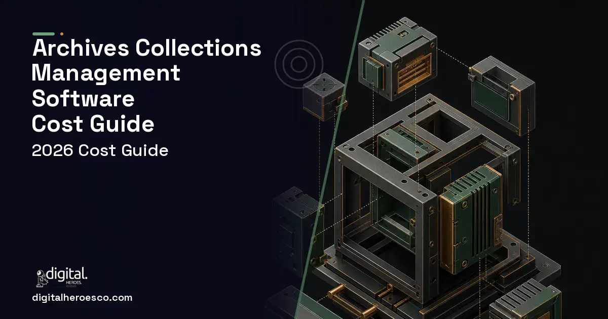 Custom Software Development software overview illustration for Archives Collections Management Software Cost Guide.