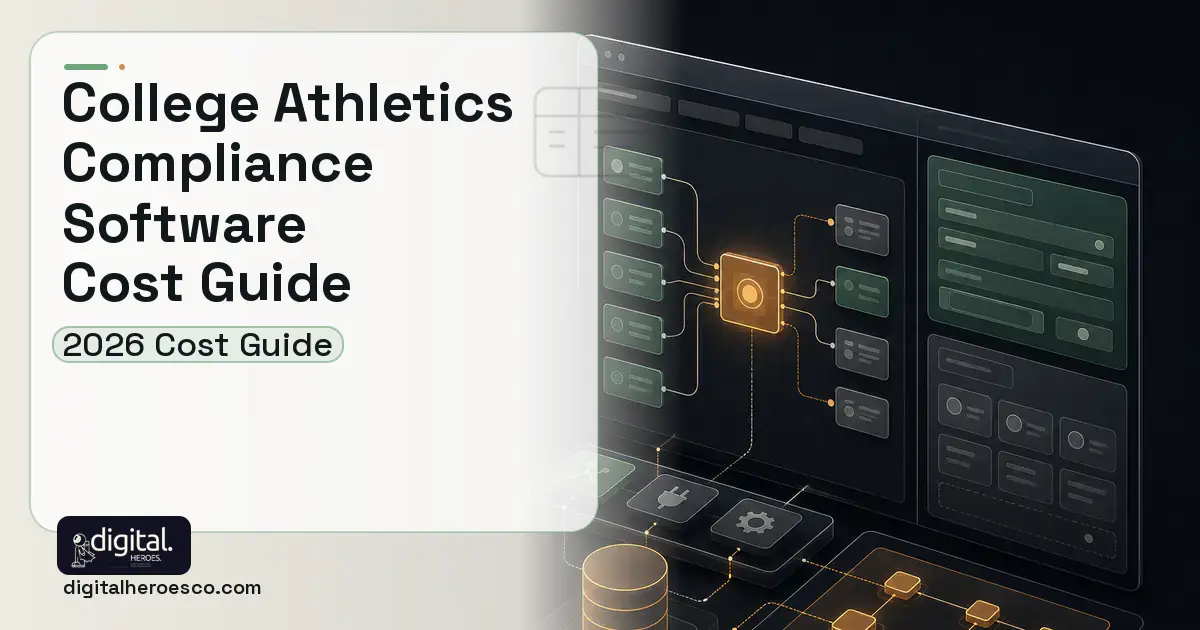 Internal Tools Development product interface illustration for College Athletics Compliance Software Cost Guide.