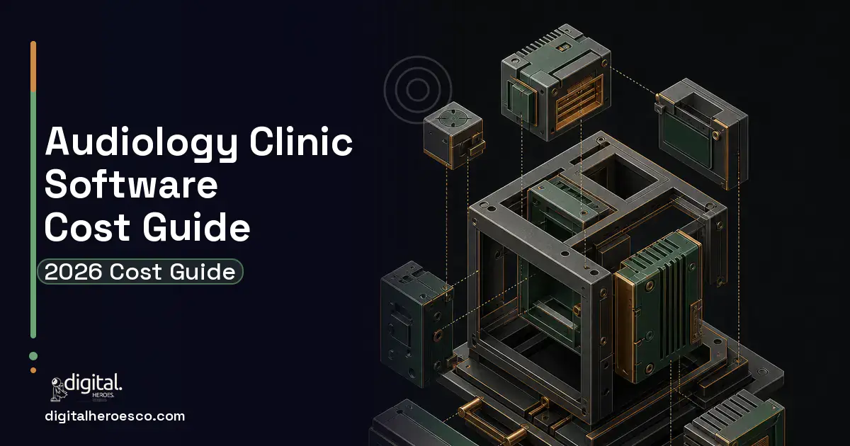 Custom Software Development software overview illustration for Audiology Clinic Software Cost Guide.