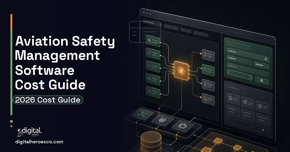 Internal Tools Development product interface illustration for Aviation Safety Management Software Cost Guide.