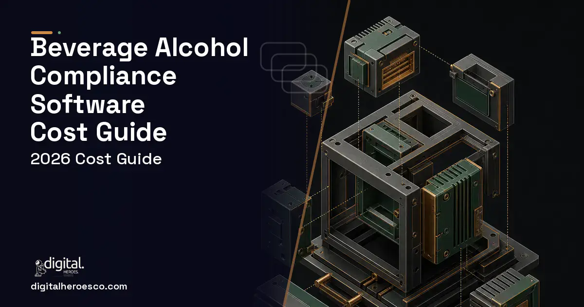 Custom Software Development software overview illustration for Beverage Alcohol Compliance Software Cost Guide.