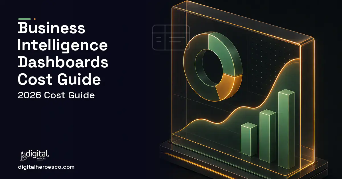 BI Dashboard Development product interface illustration for Business Intelligence Dashboards Cost Guide.