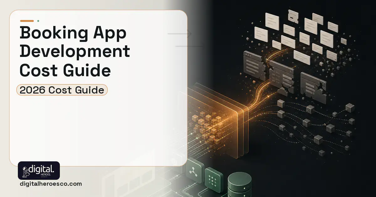 Custom Software Development workflow illustration for Booking App Development Cost Cost Guide.