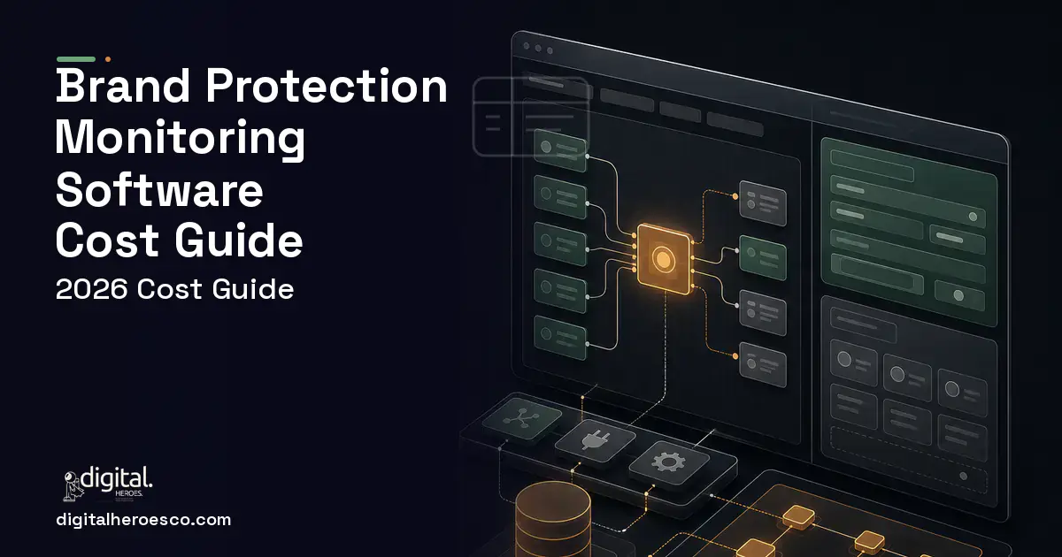 Internal Tools Development product interface illustration for Brand Protection Monitoring Software Cost Guide.