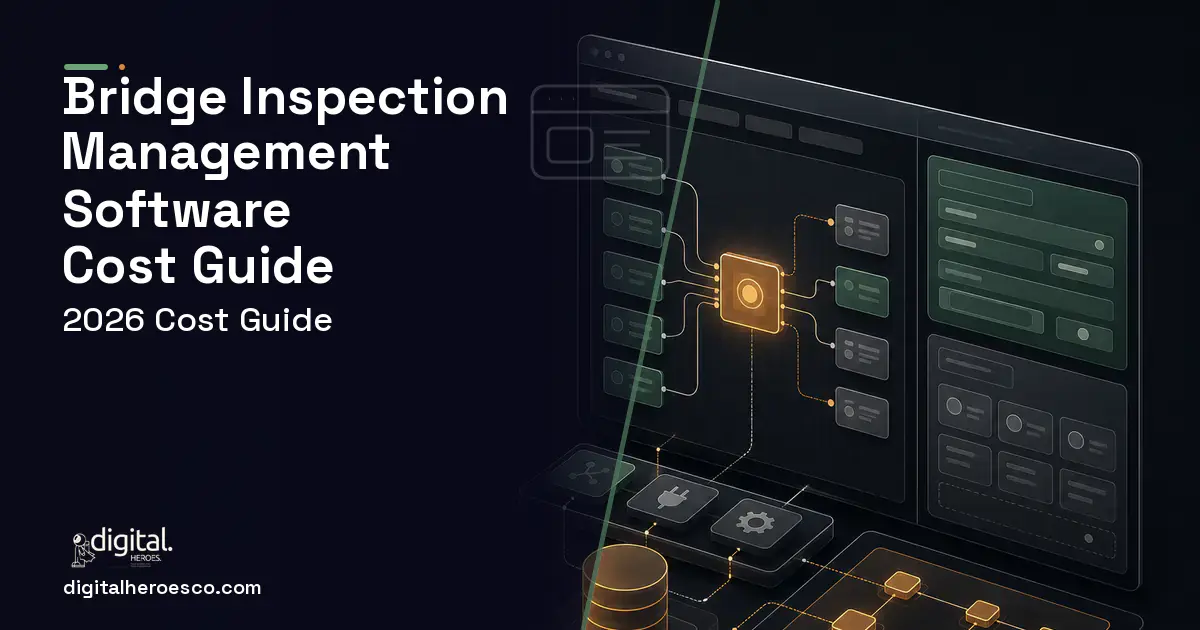 Internal Tools Development product interface illustration for Bridge Inspection Management Software Cost Guide.