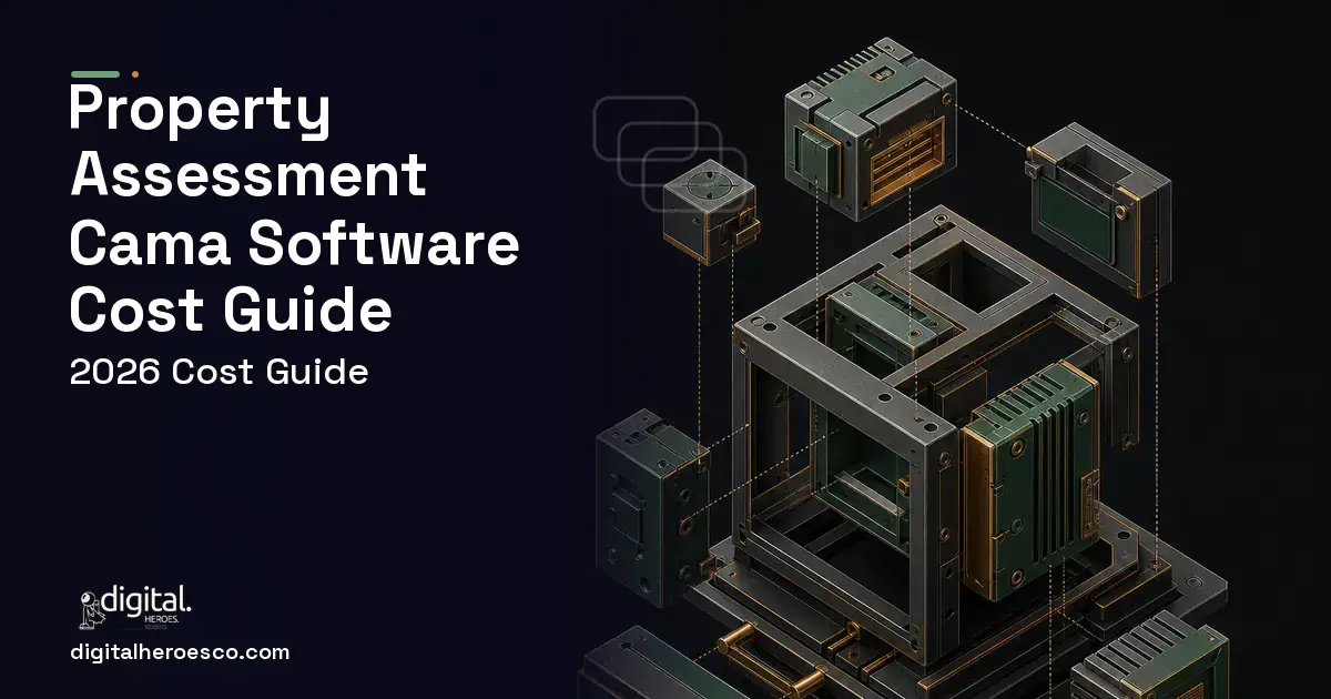 Custom Software Development software overview illustration for Property Assessment Cama Software Cost Guide.