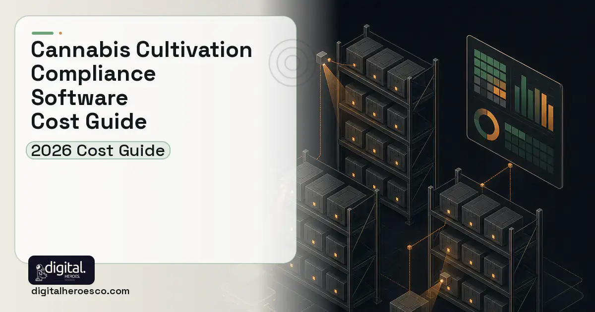 Inventory Software software overview illustration for Cannabis Cultivation Compliance Software Cost Guide.