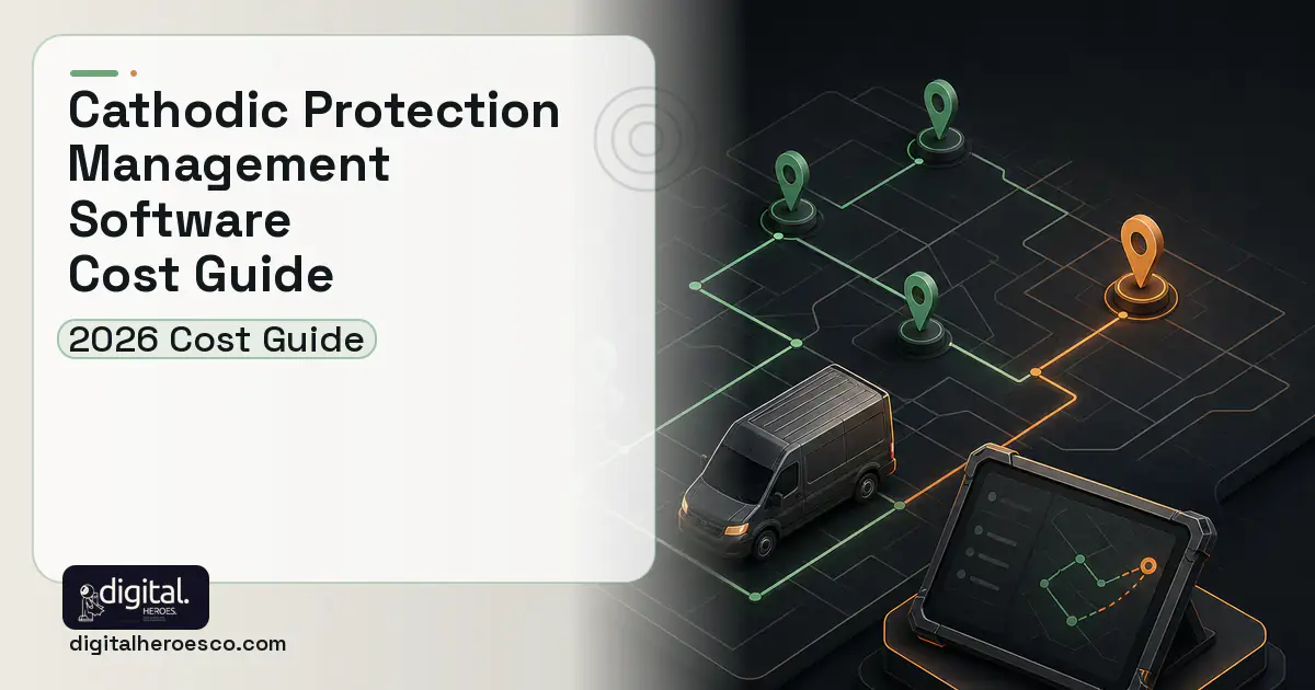 Field Service Software software overview illustration for Cathodic Protection Management Software Cost Guide.