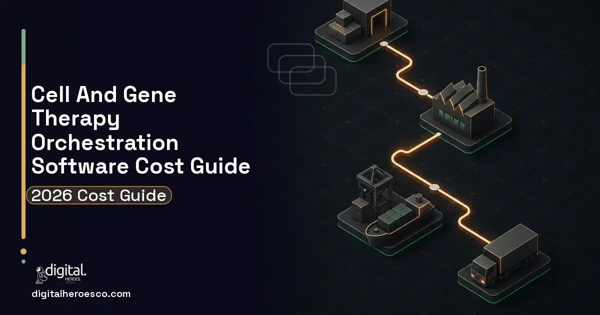 Supply Chain Software software overview illustration for Cell AND Gene Therapy Orchestration Software Cost Guide.
