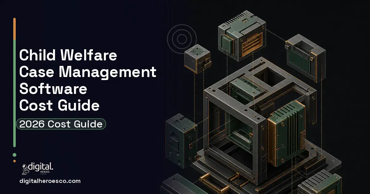 Custom Software Development software overview illustration for Child Welfare Case Management Software Cost Guide.