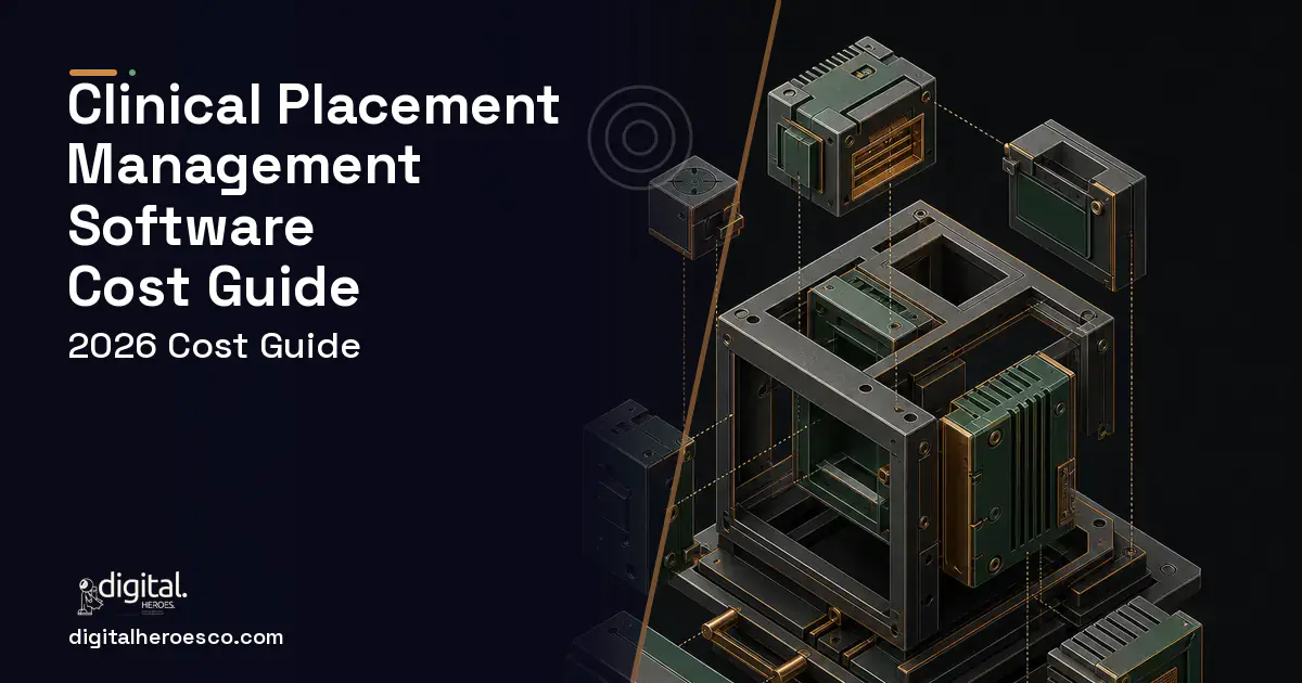 Custom Software Development software overview illustration for Clinical Placement Management Software Cost Guide.
