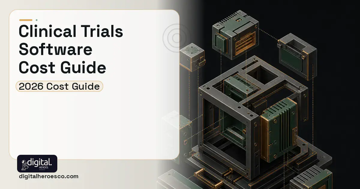 Custom Software Development software overview illustration for Clinical Trials Software Cost Guide.