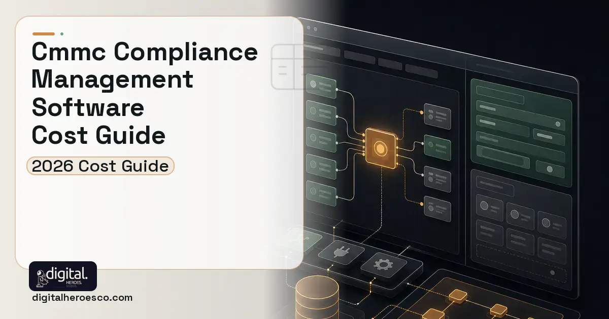 Internal Tools Development product interface illustration for Cmmc Compliance Management Software Cost Guide.
