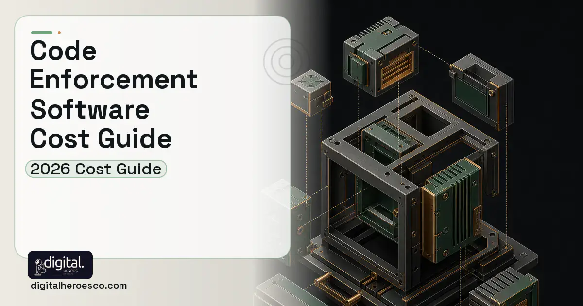 Custom Software Development software overview illustration for Code Enforcement Software Cost Guide.