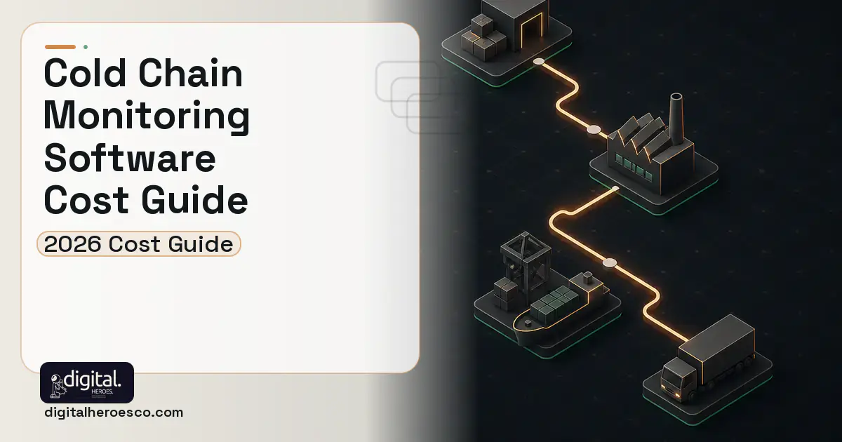 Supply Chain Software software overview illustration for Cold Chain Monitoring Software Cost Guide.