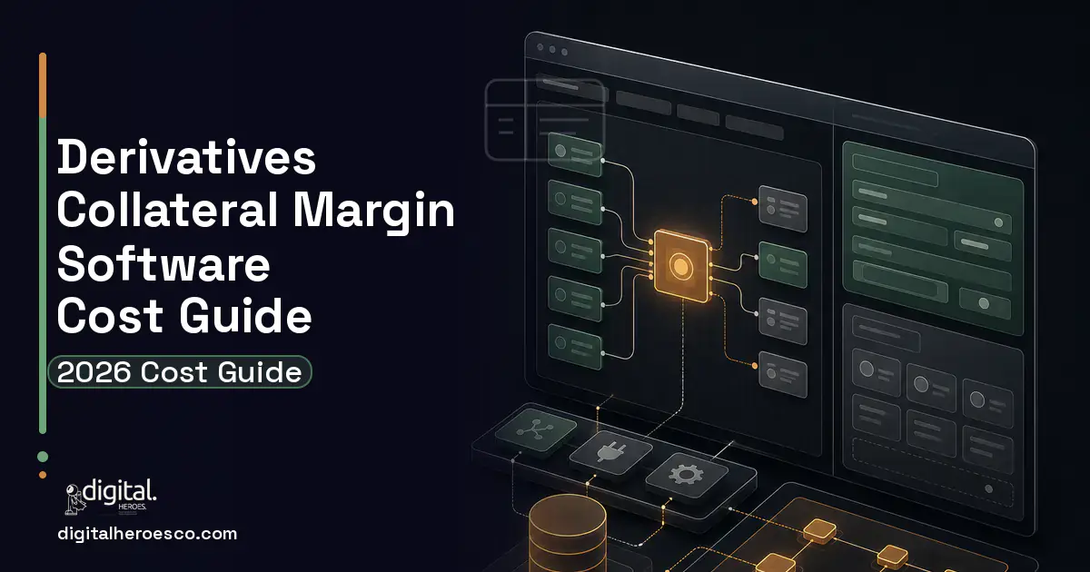 Internal Tools Development product interface illustration for Derivatives Collateral Margin Software Cost Guide.