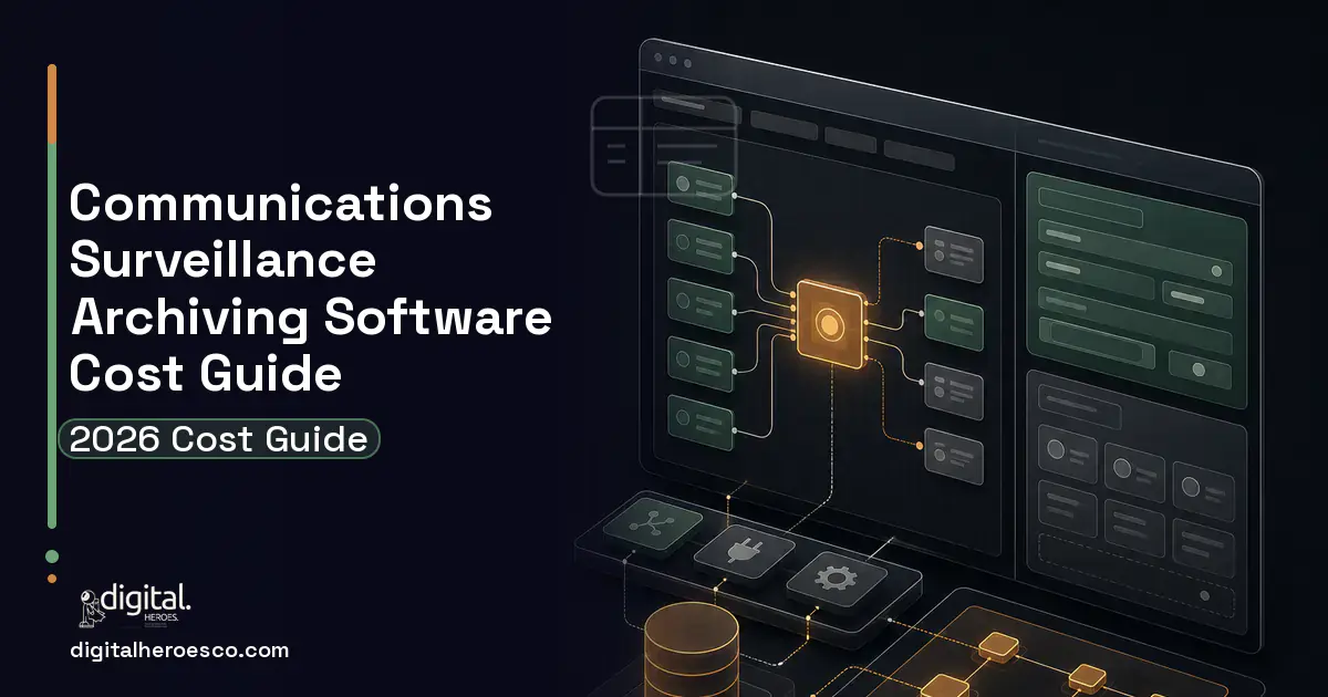Internal Tools Development product interface illustration for Communications Surveillance Archiving Software Cost Guide.